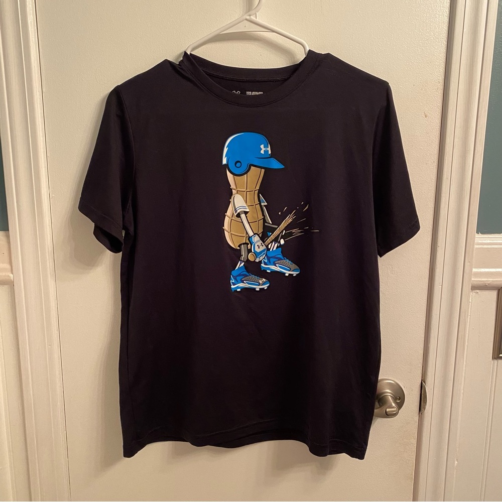 Boys Under Armour Baseball Tee